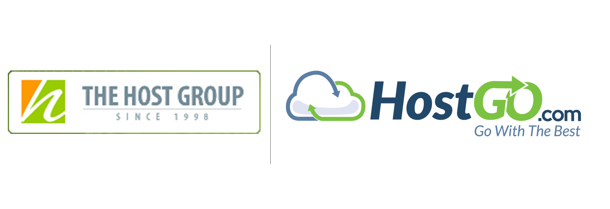 The Host Group / HostGo Logo